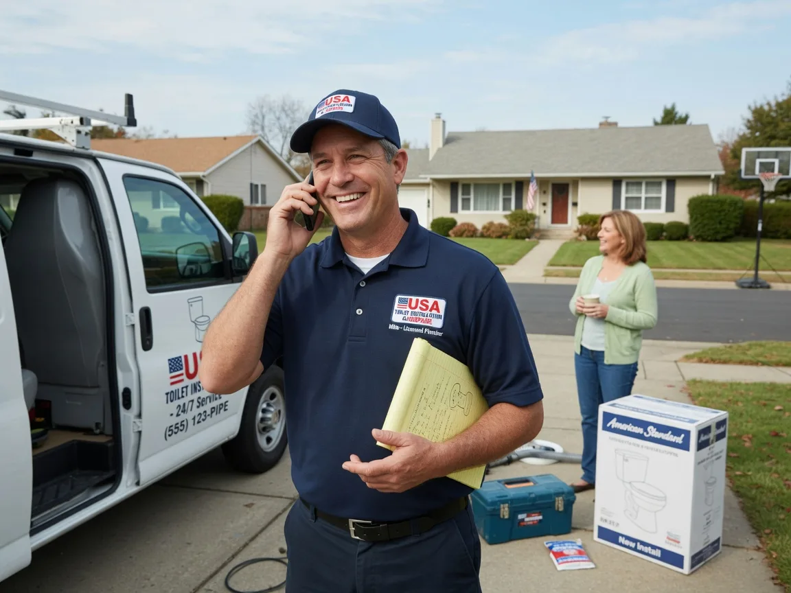 Toilet Installation Lone Rock, WI FAQs